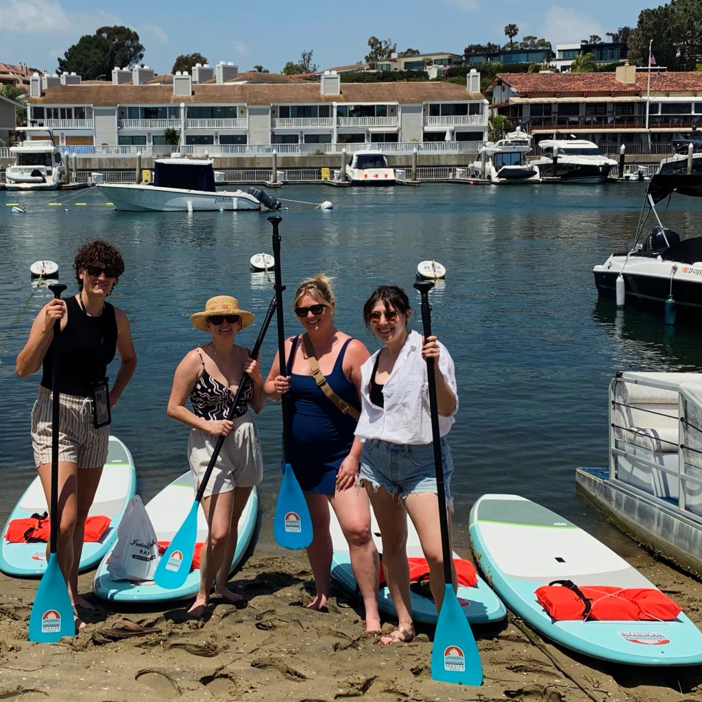 Seaside Paddle Balboa Island Newport Beach Stand Up Paddleboard Rentals