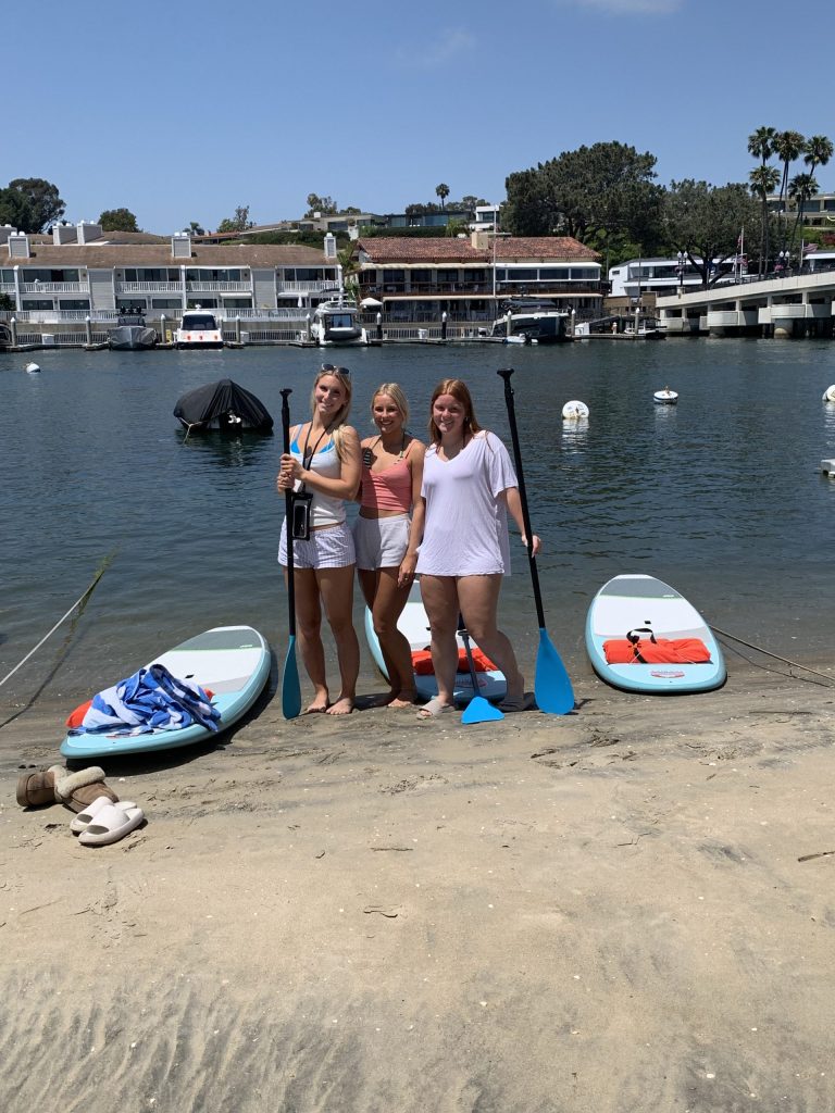 Seaside Paddle Balboa Island Newport Beach Stand Up Paddleboard Rentals