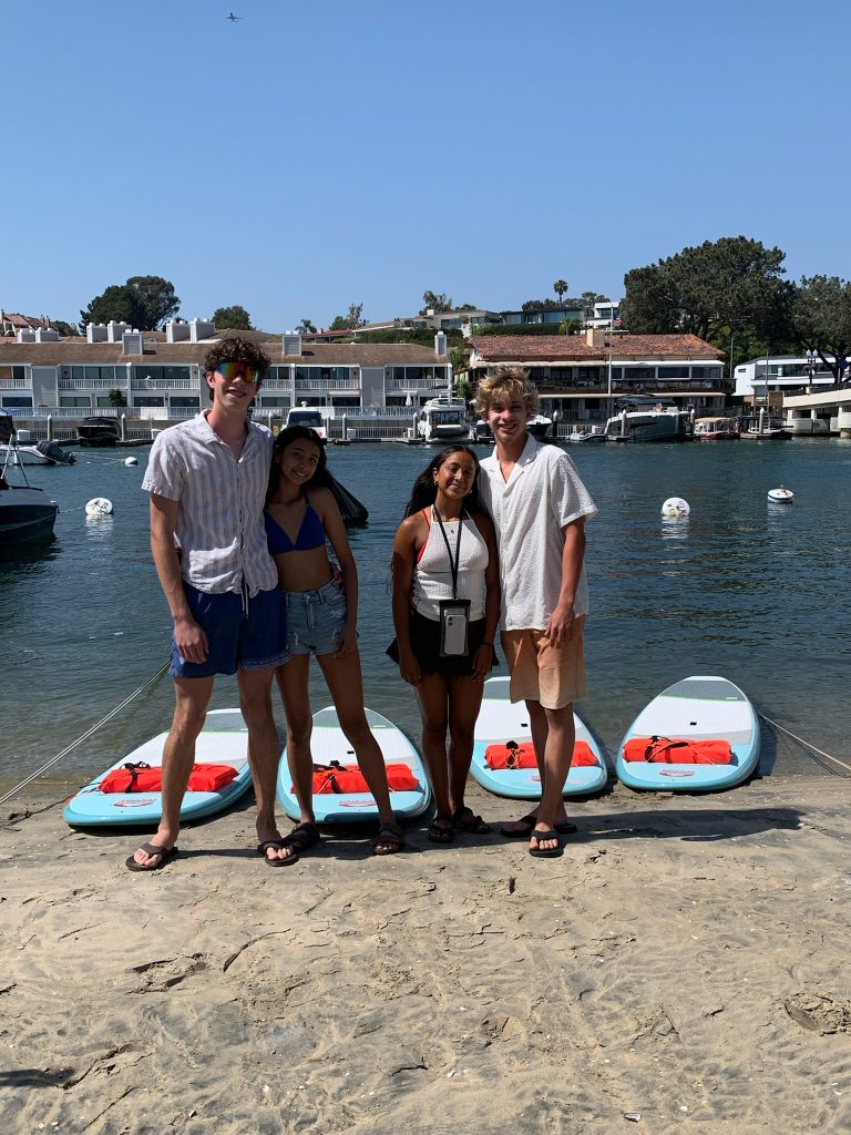 Seaside Paddle Balboa Island Newport Beach Stand Up Paddleboard Rentals