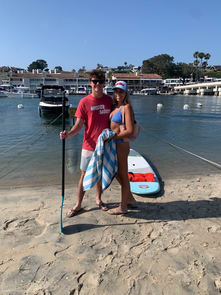 Seaside Paddle Balboa Island Newport Beach Stand Up Paddleboard Rentals